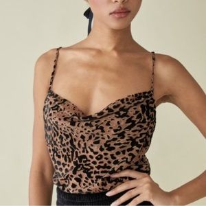 Reformation Ellis Top - Cheetah